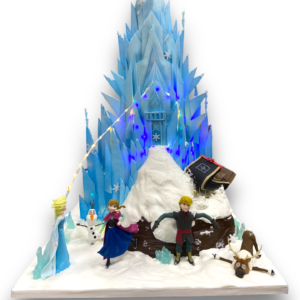 Amazoncom DecoSet Disney Frozen 2 Mythical Journey Cake Topper  Decoration 2Piece set Featuring Elsa and Anna  Grocery  Gourmet Food