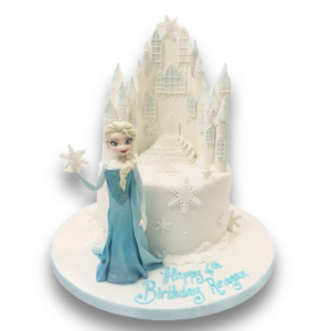 Elsa birthday cake