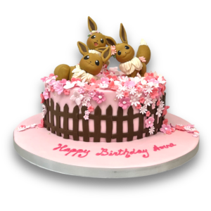 Eevee cake