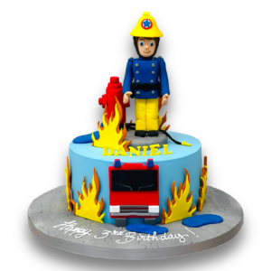 Fireman Sam birthday cake