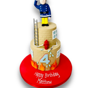 Fireman Sam birthday cake