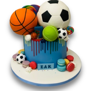 Sports cake