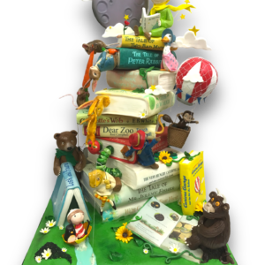 Gruffalo and others birthday cake