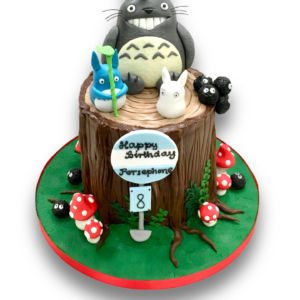Totoro birthday cake