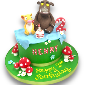 Gruffalo and the Mouse cake