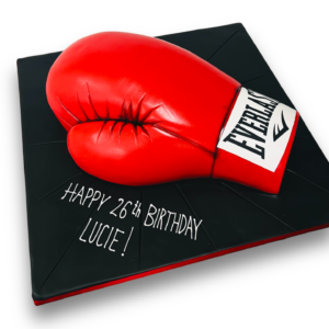 Boxing Glove cake