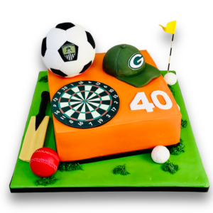 Sports cake