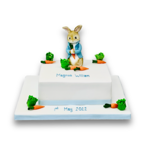 Peter Rabbit cake