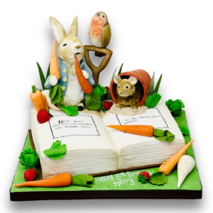 Peter Rabbit cake