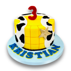 Woody birthday cake