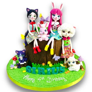 Enchantimals cake