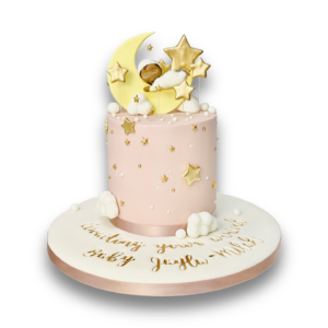 Twinkle twinkle little star cake