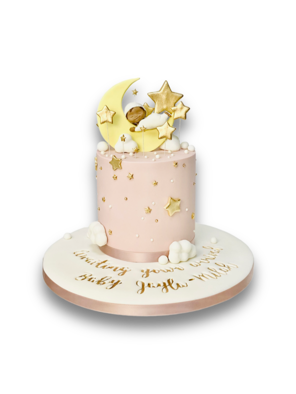 Christening Cakes Delivered in London Cakes by Robin