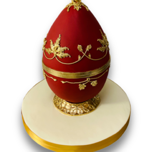 Faberge Egg cake