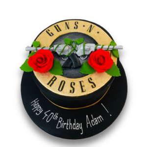 Guns N Roses cake