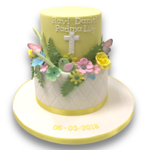 Flowers cake