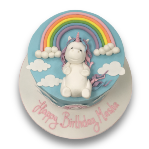 Unicorn birthday cake