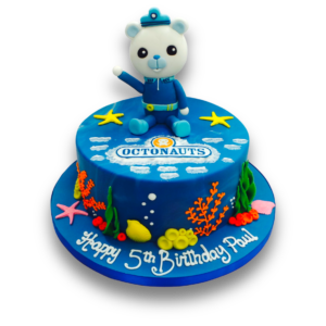 Octonauts Captain Barnaclescake