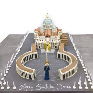 Vatican cake