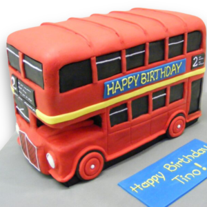 3D London Bus