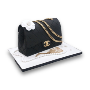 Designer Handbag and Shoe Cake