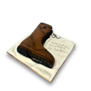 Boot cake