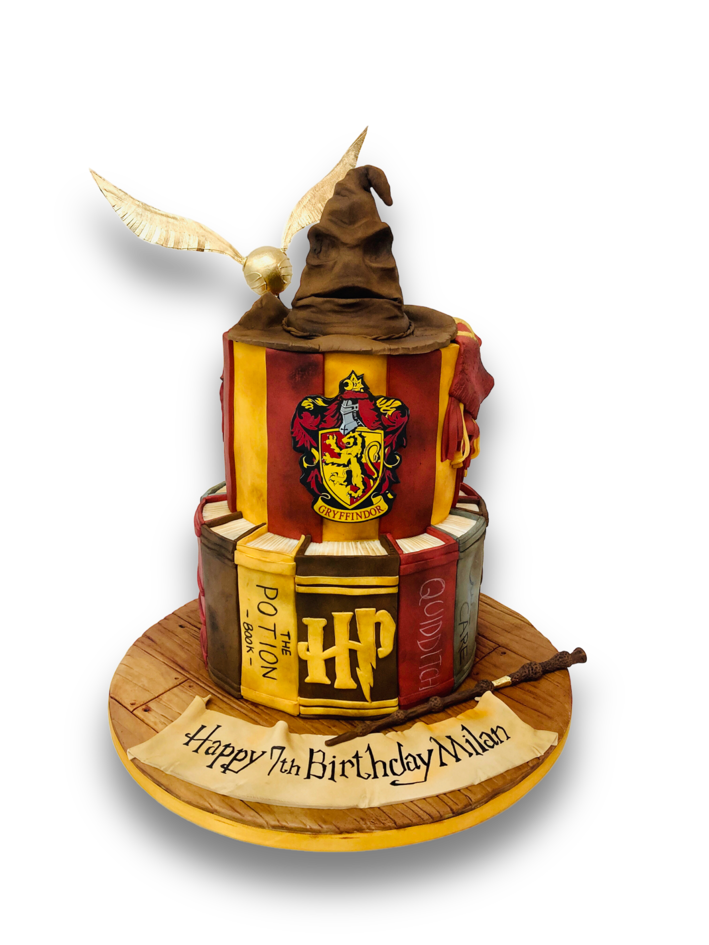 Harry Potter Birthday cake  Harry potter cake, Harry potter