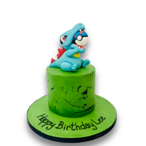 Totodile Pokémon cake