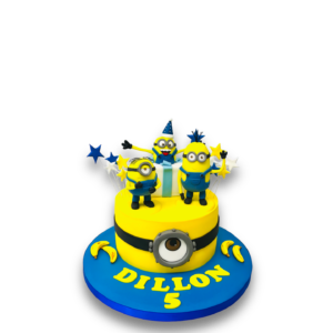 Minions cake