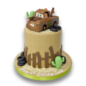 Cars Mater cake