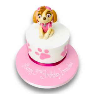 Paw patrol Skye cake