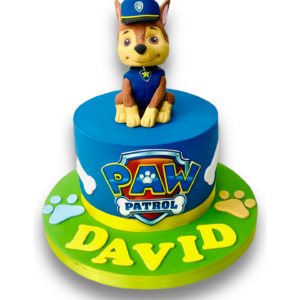 Paw patrol Chase cake