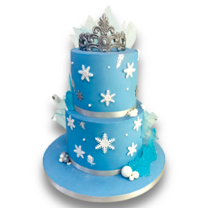 Frozen cake