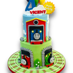 Thomas and Friends cake