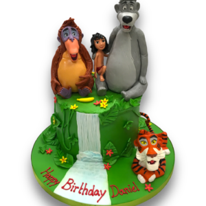 The jungle book cake