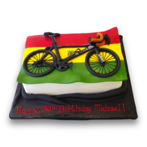 Bike cake