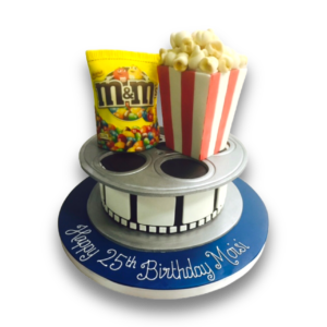 Cinema cake