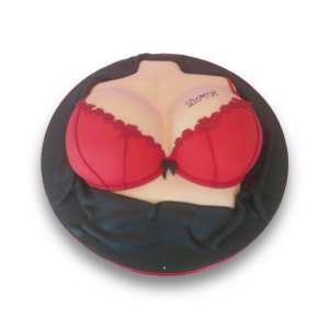 3D Boobs cake