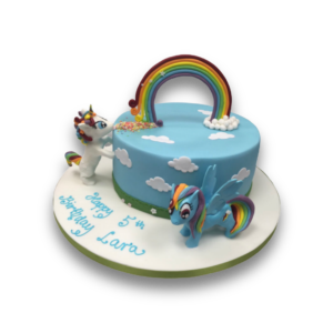 My little pony cake