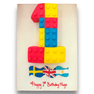 Number 1 Lego Cake