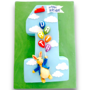 Peter Rabbit cake