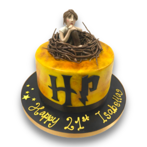 HP and the cursed child cake