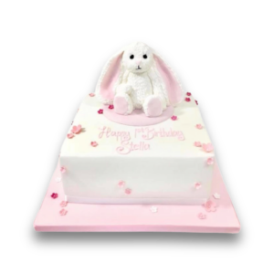 Bunny cake