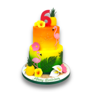 Tropical cake