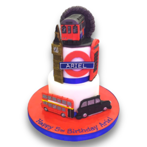 London transports cake