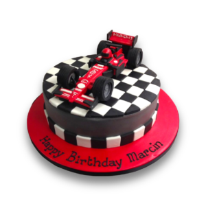 Formula 1 Edible Print | Edible Cake Toppers | Edible Picture | Caketop.ie