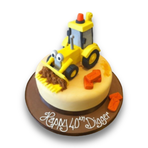 Digger cake