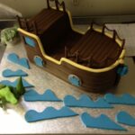 Pirate ship creation