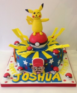 Pokemon cake pikachu birthday cake