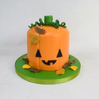 Halloween Pumpkin Cake